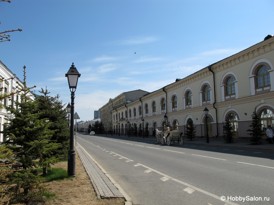 Кремлёвская улица в Казани