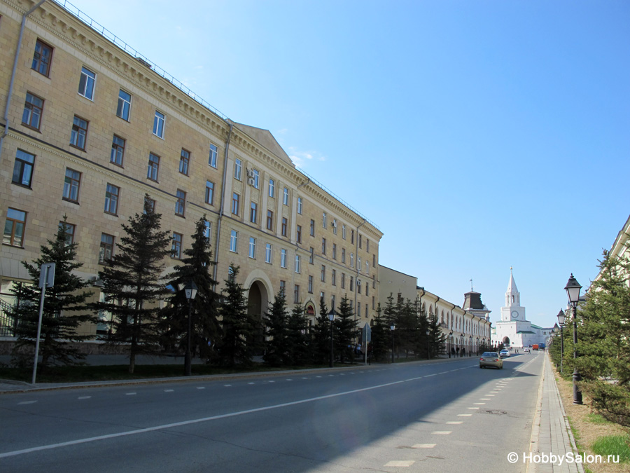 Кремлёвская улица в Казани