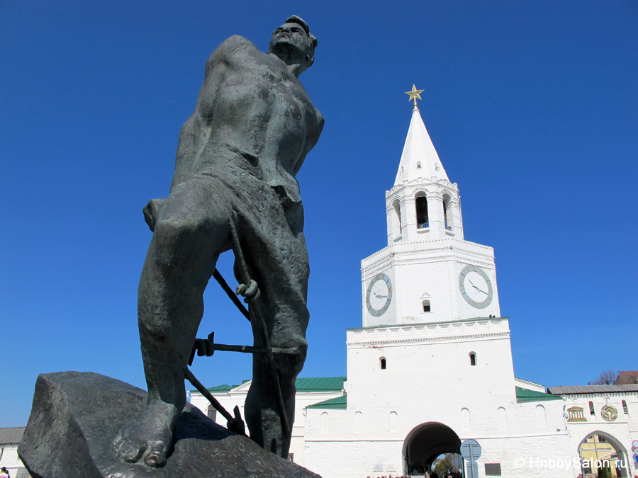 Памятник Мусе Джалилю