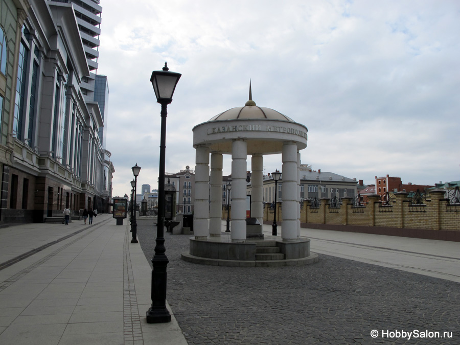 Петербургская улица в Казани