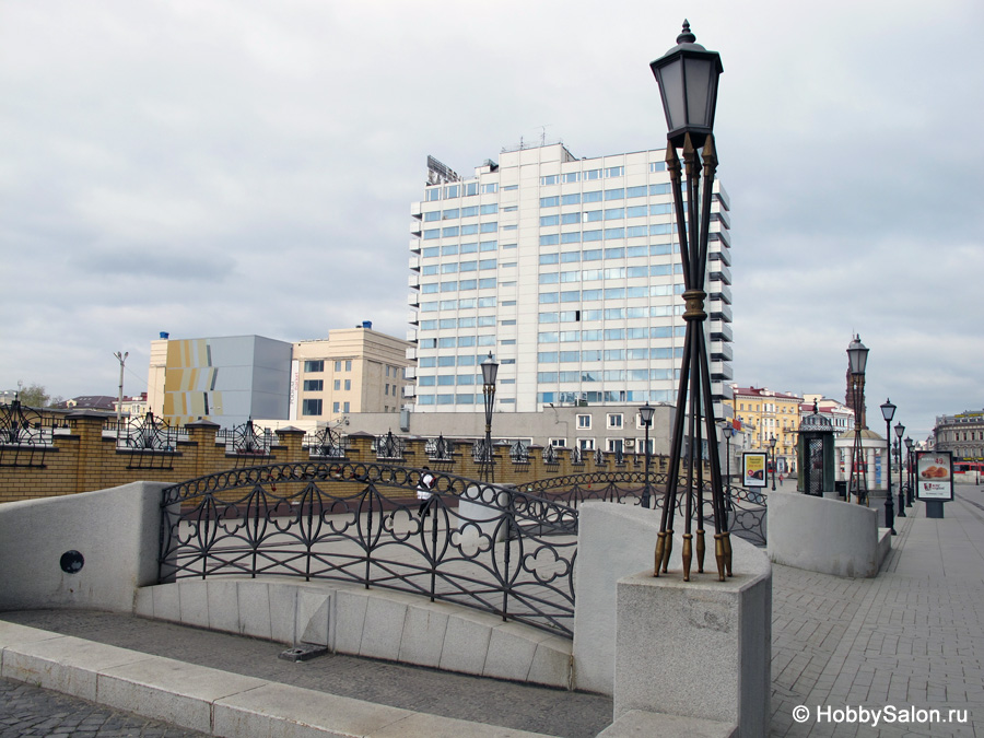 Петербургская улица в Казани