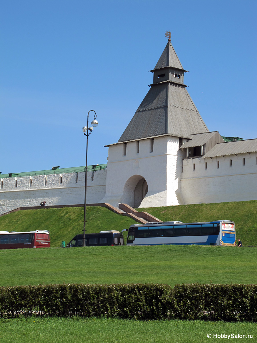 Преображенская башня Казанского кремля