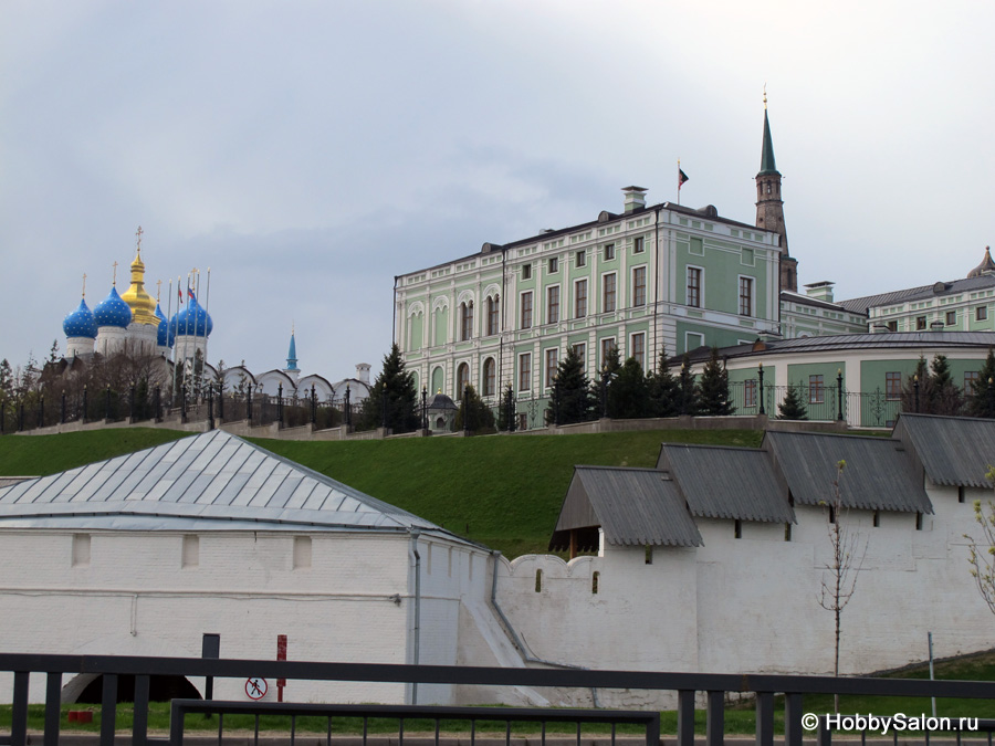 Президентский дворец, Казань