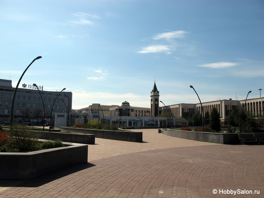 Привокзальная площадь в Казани