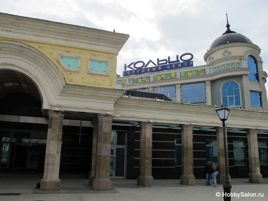 Торговый центр Кольцо в Казани
