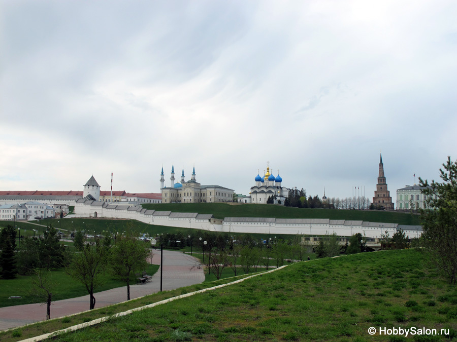 «Кремлевская» набережная Казани