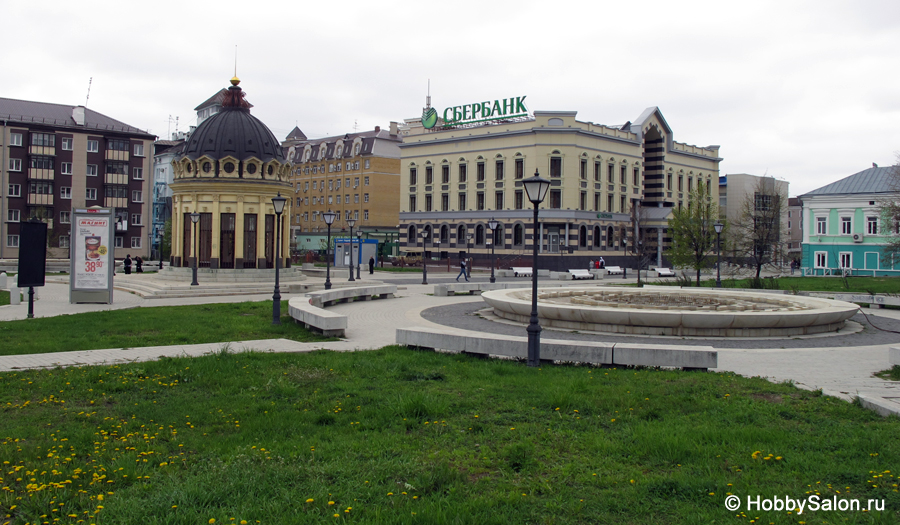 Ротонда на Петербургской улице