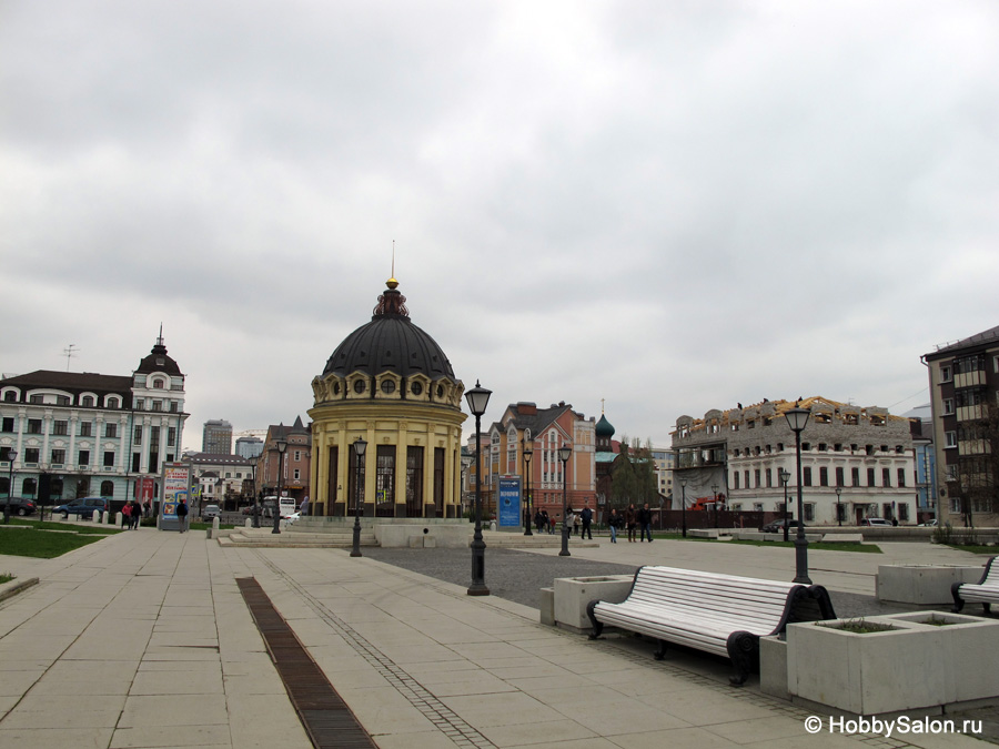 Ротонда на Петербургской улице