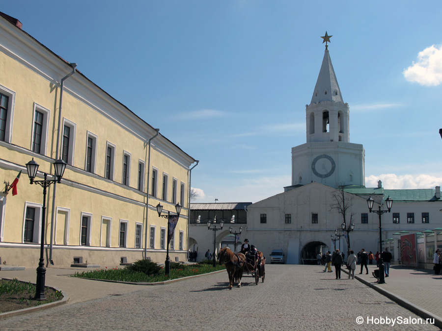 Спасская Башня Казанского Кремля