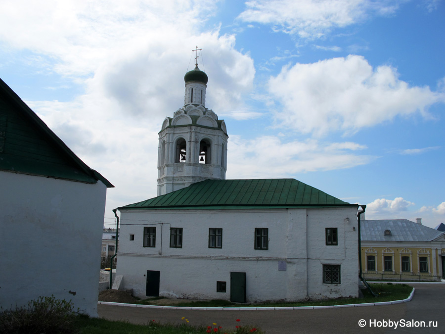 Свято-Иоанно-Предтеченский монастырь в Казани