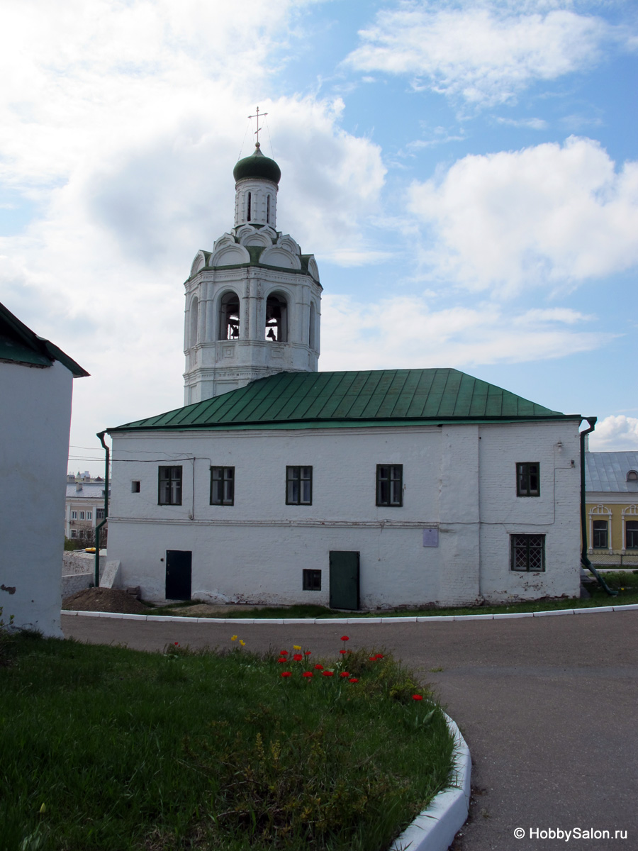 Свято-Иоанно-Предтеченский монастырь в Казани