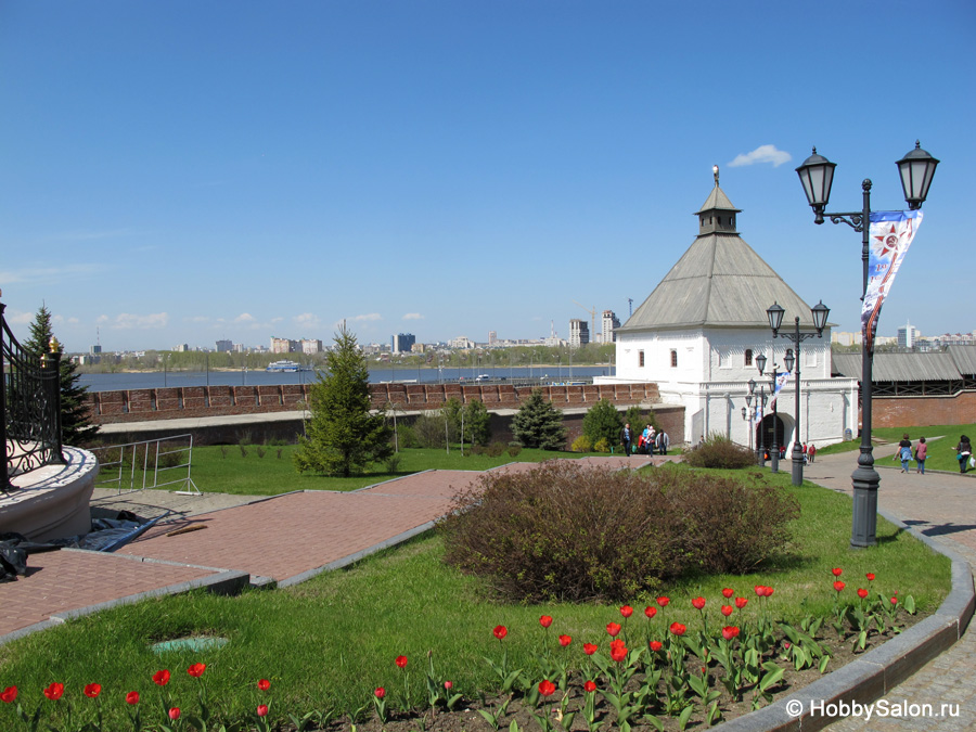 Тайницкая башня Казанского кремля