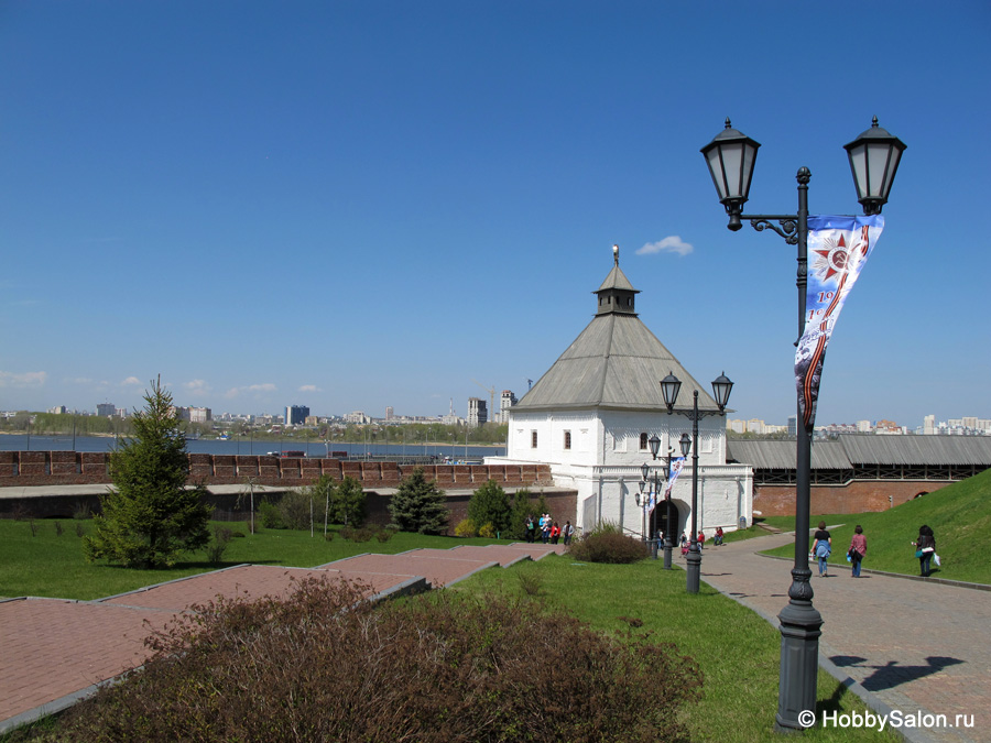 Тайницкая башня Казанского кремля