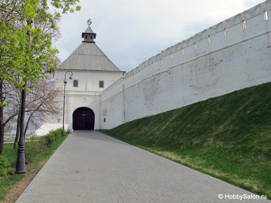 Тайницкая башня Казанского кремля