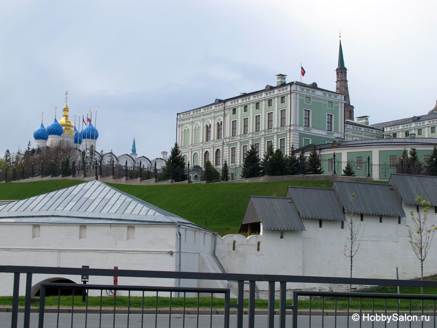 Воскресенская башня Казанского кремля