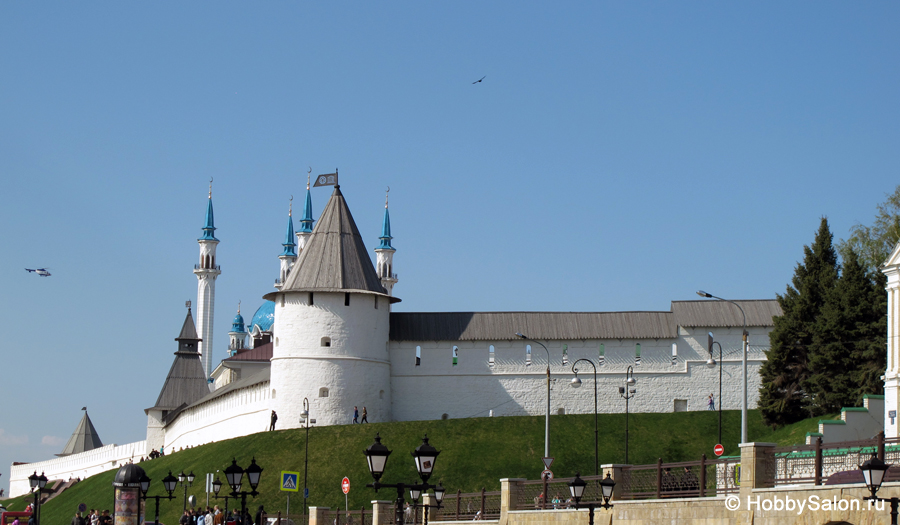 Юго-западная башня Казанского кремля