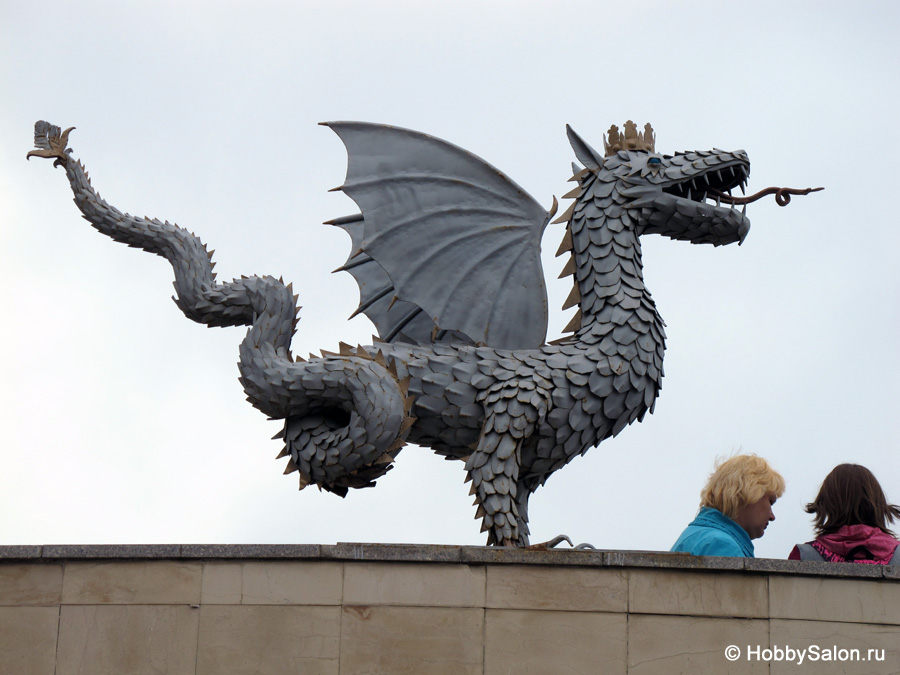 Памятник дракону Зиланту