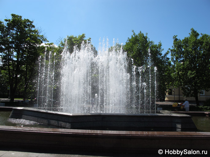 Поющий фонтан, Кронштадт