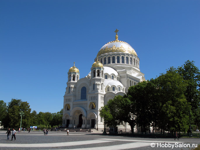 Якорная площадь в Кронштадте