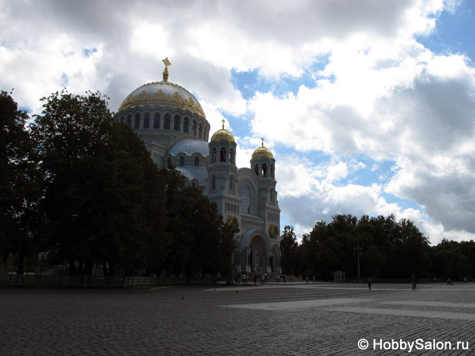 Якорная площадь в Кронштадте