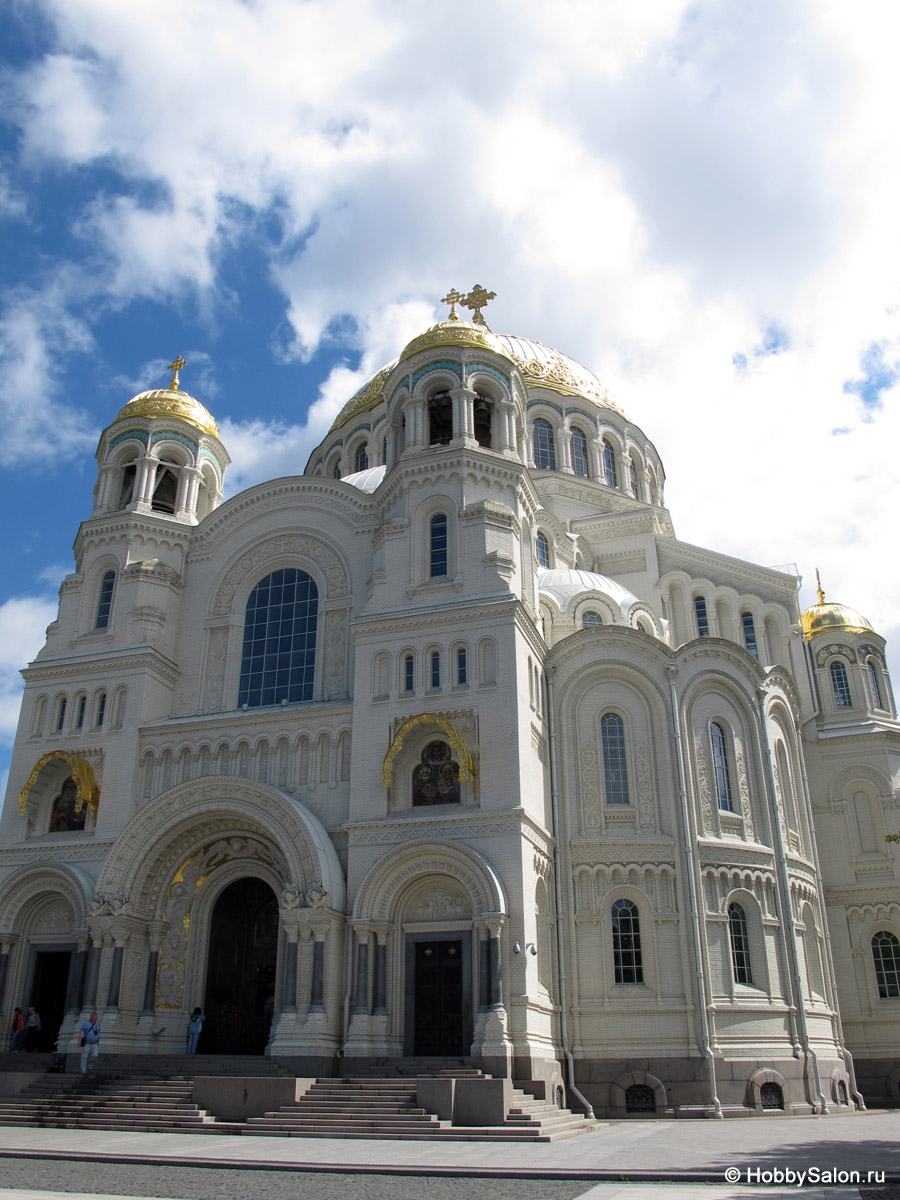 Морской Никольский собор, Кронштадт