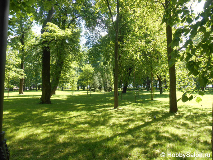 Петровский парк, Кронштадт