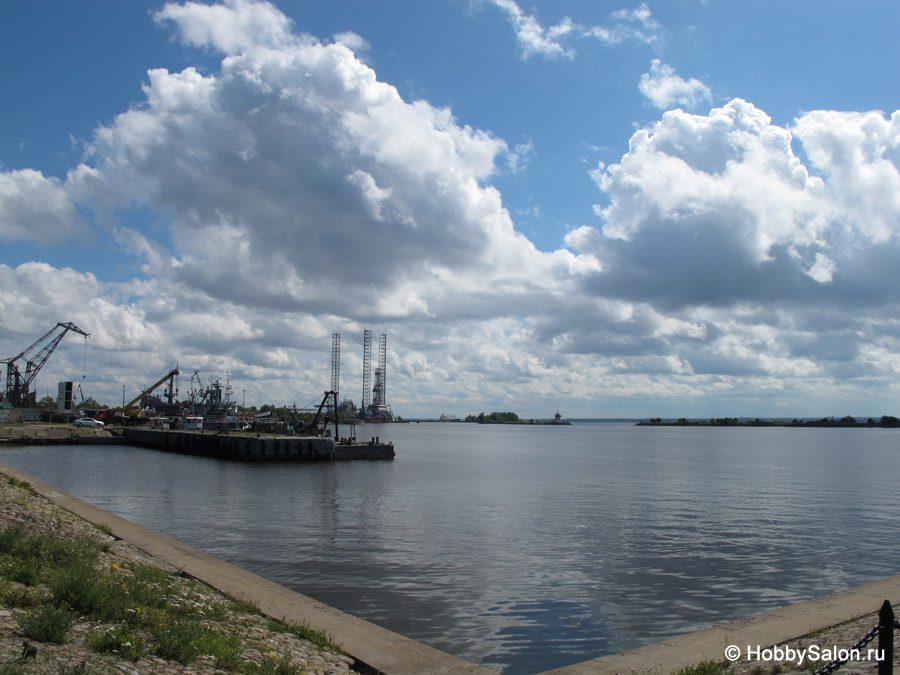 Петровская (Зимняя) пристань