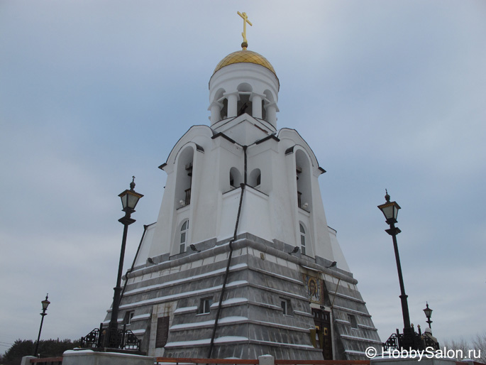 Часовня Александра Невского и всех святых