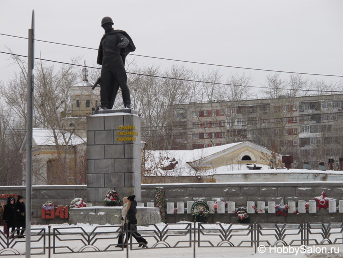 памятник Г.П. Кунавину