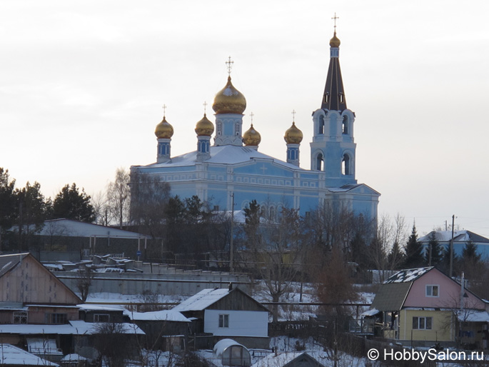 Церковь Покрова Божьей матери