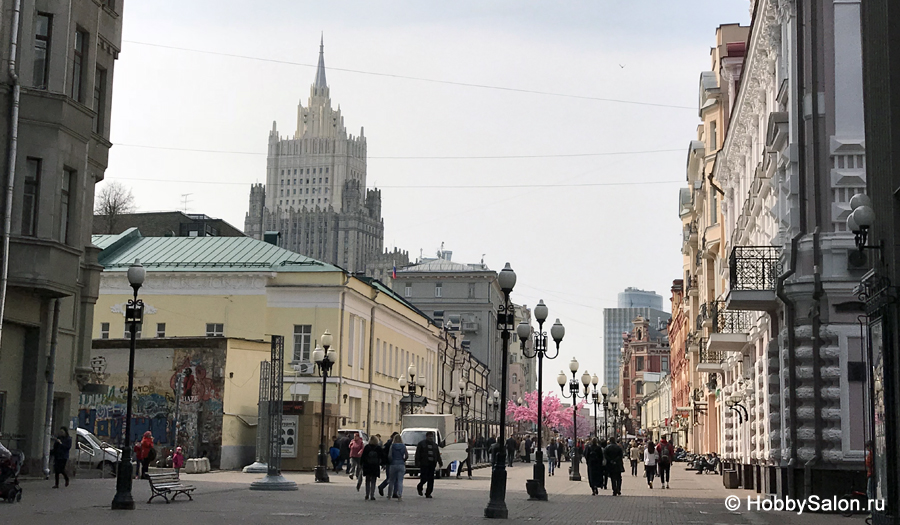 Достопримечательности Арбата Фото