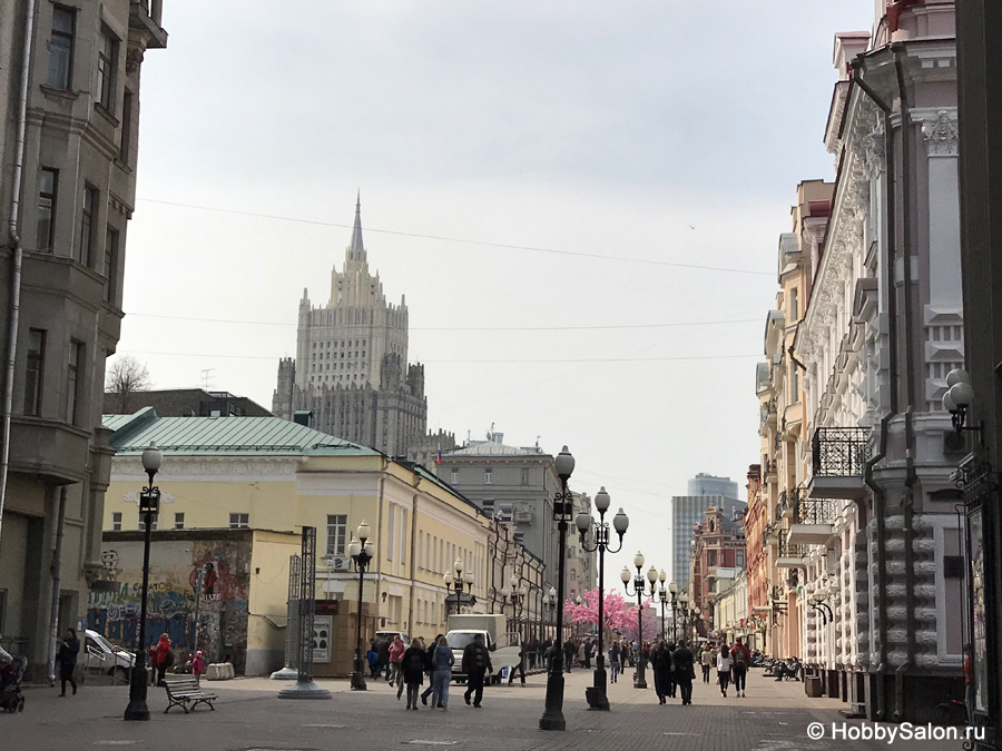 Достопримечательности Старого Арбата