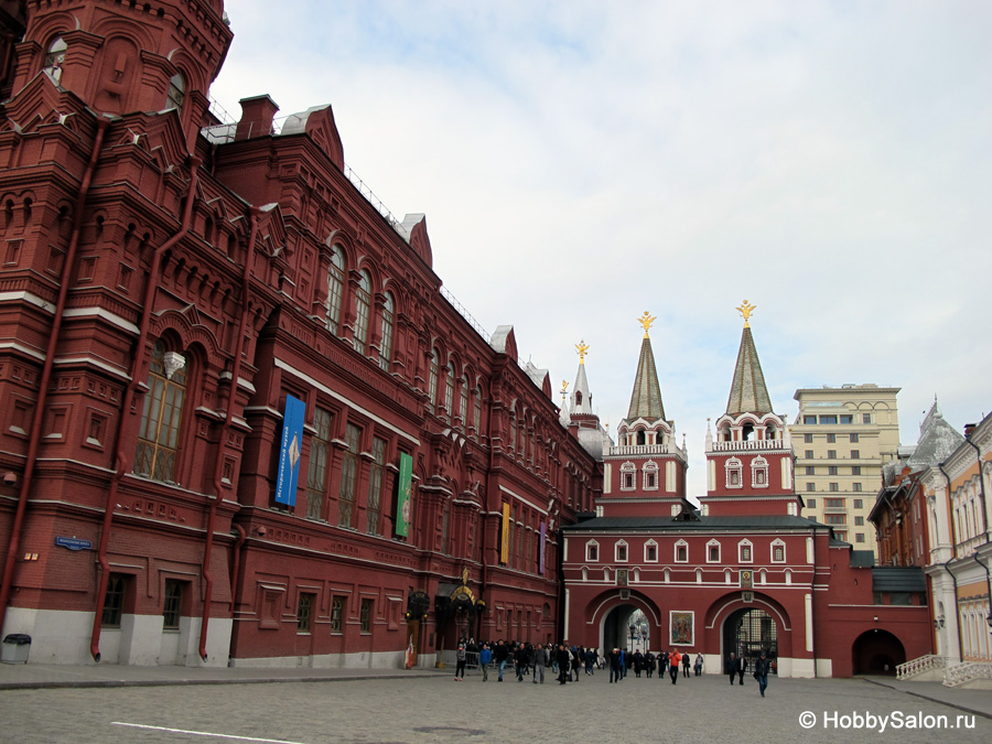 Государственный исторический музей в Москве