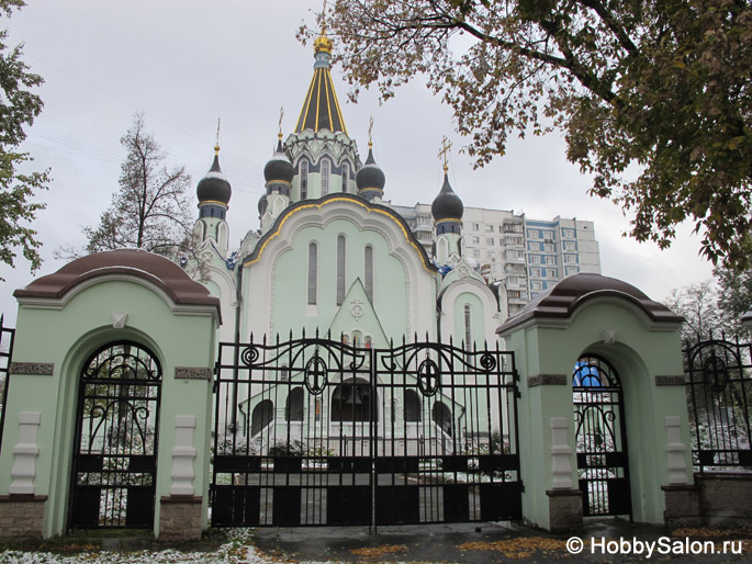 Кедровская церковь