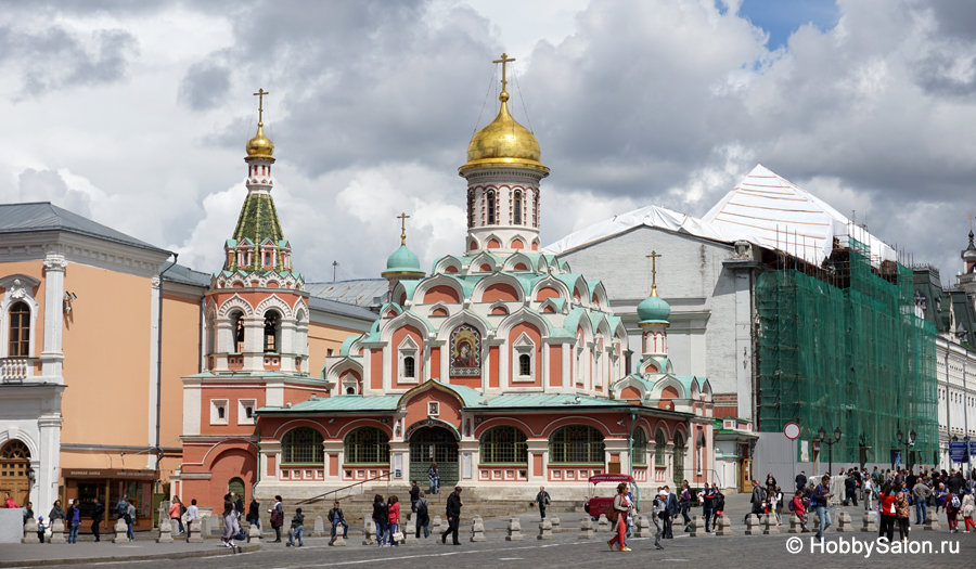 Казанский собор на Красной площади