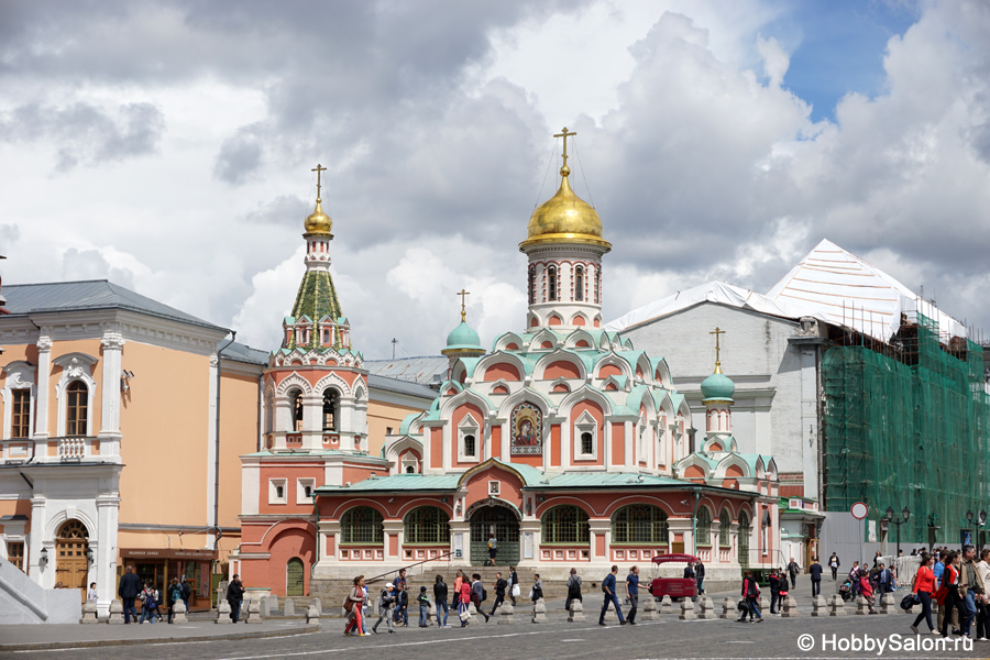 Казанский собор на Красной площади