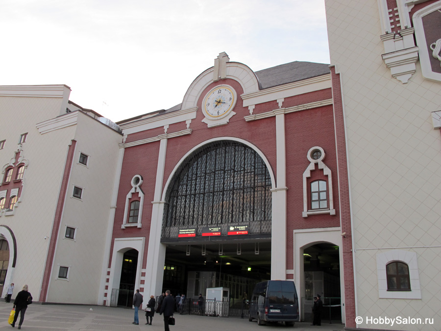 Казанский вокзал метро кольцевая