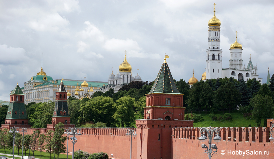 Московский Кремль