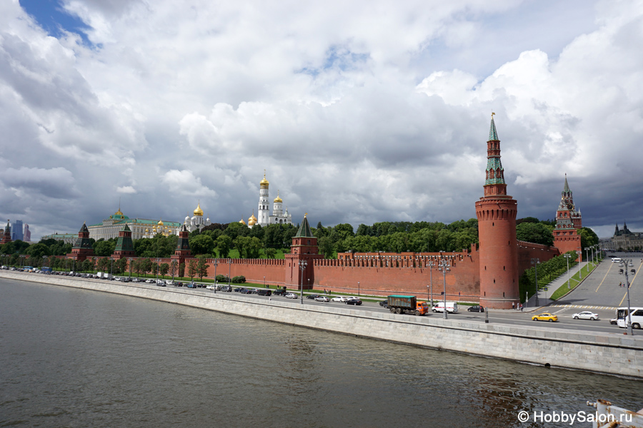 Московский Кремль