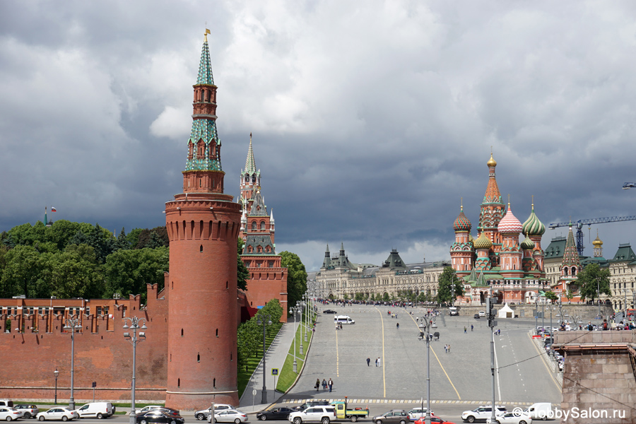 Московский Кремль