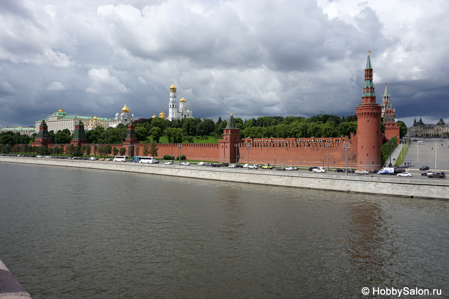 Московский Кремль