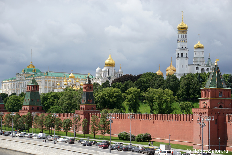 Московский Кремль