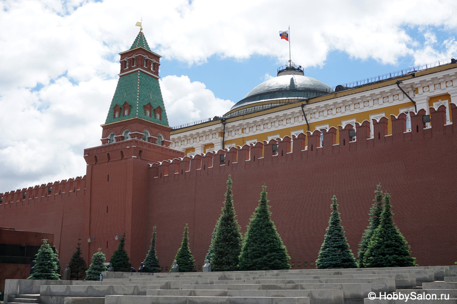 Красная площадь в Москве