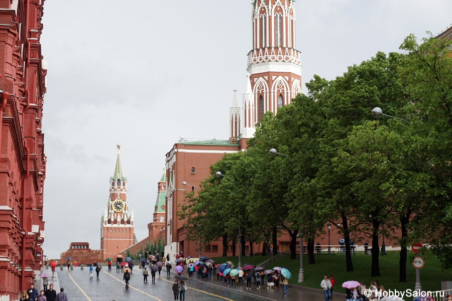 Красная площадь в Москве