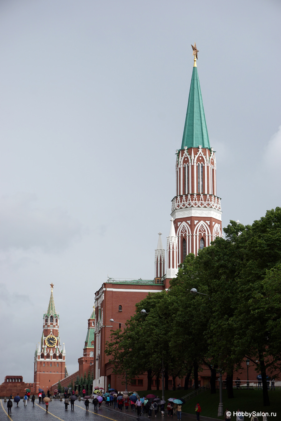 Красная площадь в Москве