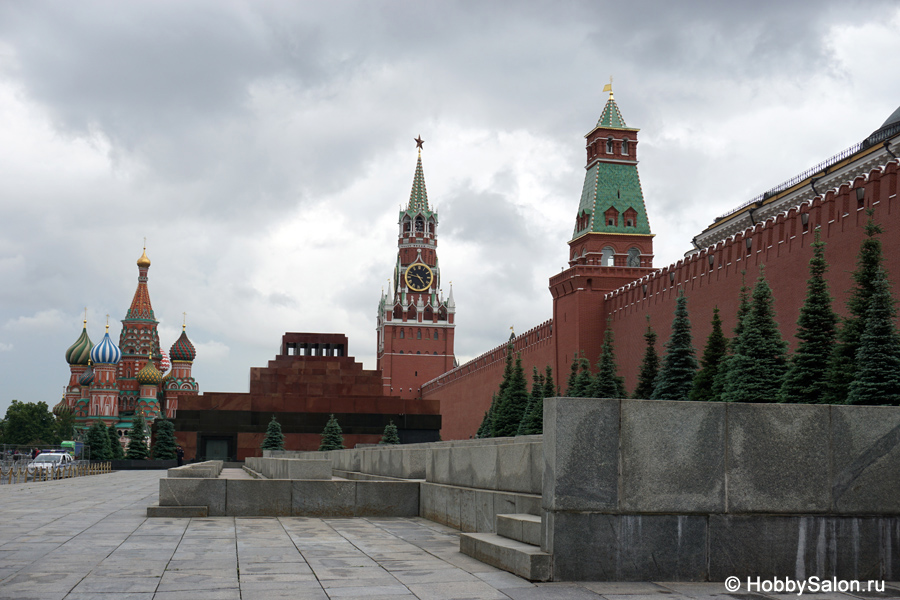 Красная площадь в Москве