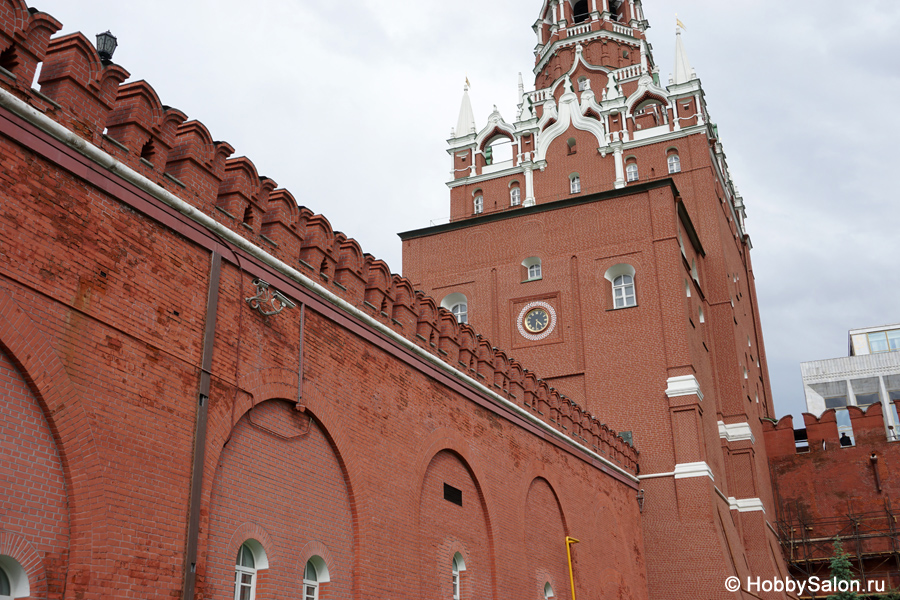 Троицкий мост в Москве