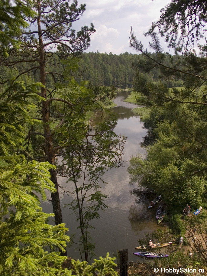 Природный парк «Оленьи Ручьи»