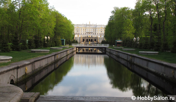 Петергоф, или Петродворец