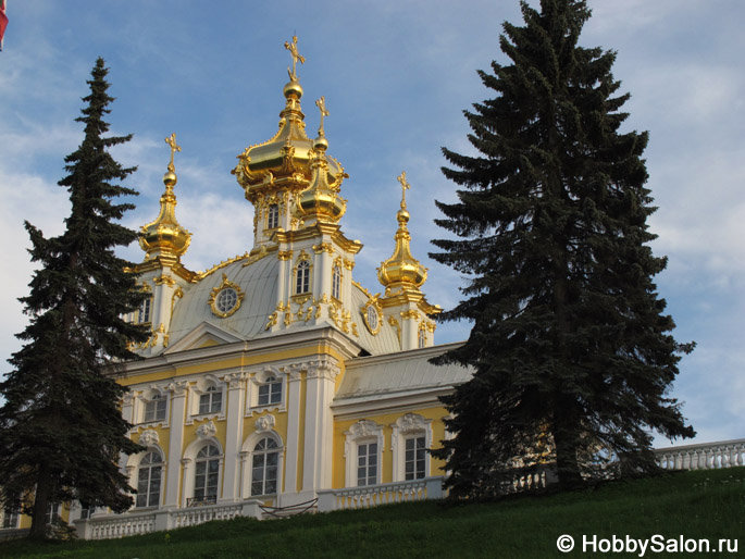 Петергоф, или Петродворец